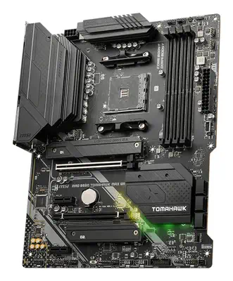 MAG B550 TOMAHAWK MAX WIFI - MSI - Carte mère - visuel 3