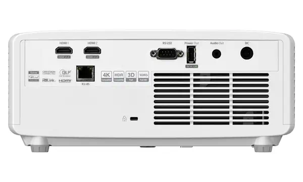 Optoma ZH420 Projecteur à focale standard 4300 ANSI Optoma - visuel 1 - hello RSE - Technologie d'économie d'énergie
