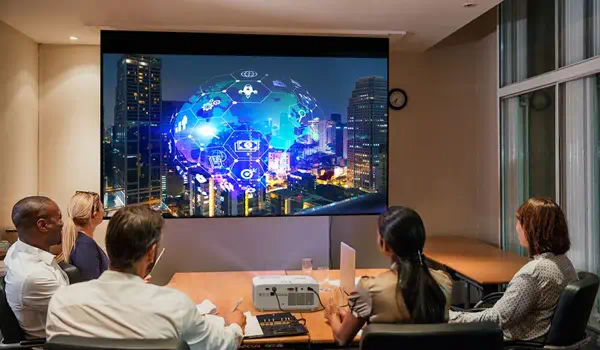 Optoma ZH420 Projecteur à focale standard 4300 ANSI Optoma - visuel 1 - hello RSE - Fonctionnement 24 heures sur 24, 7 jours sur 7
