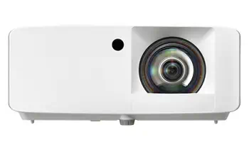 Optoma ZH350ST Projecteur à focale courte 3500 ANSI lumens DLP 1080p (1920x1080) Compatibilité 3D Bl garantie