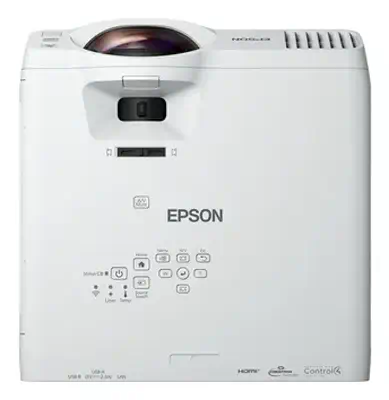 Epson V11HA76080 vidéo-projecteur Projecteur à focale courte 4000 ANSI lumens 3LCD WXGA (1200x800) C - Vidéoprojecteur Professionnel - visuel 10