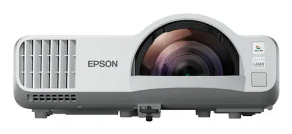 Epson V11HA76080 vidéo-projecteur Projecteur à focale courte 4000 ANSI lumens 3LCD WXGA (1200x800) C - Vidéoprojecteur Professionnel - visuel 9