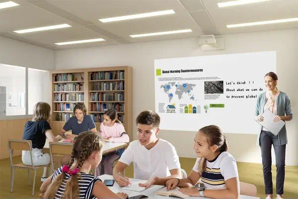 Epson EB-760Wi 4100 ANSI lumens 3LCD WXGA (1280x800) Blanc - Vidéoprojecteur Professionnel - visuel 2