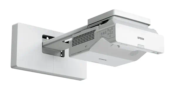 Epson EB-760W Projecteur à focale ultra courte 4100 ANSI lumens 3LCD 1080p (1920x1080) Blanc - Vidéoprojecteur Professionnel - visuel 2