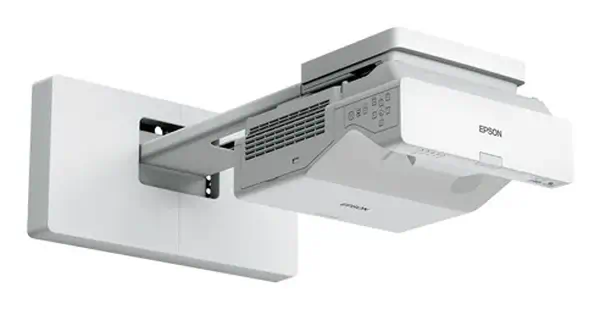 Epson EB-760W Projecteur à focale ultra courte 4100 ANSI lumens 3LCD 1080p (1920x1080) Blanc - Vidéoprojecteur Professionnel - visuel 7