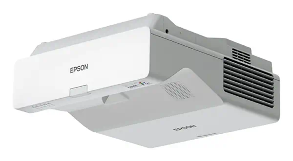 Epson EB-760W Projecteur à focale ultra courte 4100 ANSI lumens 3LCD 1080p (1920x1080) Blanc - Vidéoprojecteur Professionnel - visuel 3