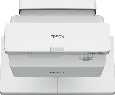 Epson EB-760W Projecteur à focale ultra courte 4100 ANSI lumens 3LCD 1080p (1920x1080) Blanc - Vidéoprojecteur Professionnel - visuel 1