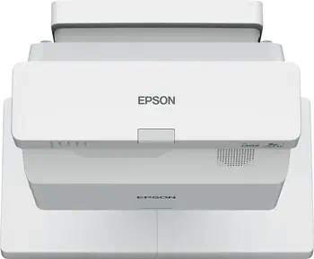 Epson EB-760W Projecteur à focale ultra courte 4100 ANSI lumens 3LCD 1080p (1920x1080) Blanc livraison rapide