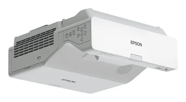 Epson EB-760W Projecteur à focale ultra courte 4100 ANSI lumens 3LCD 1080p (1920x1080) Blanc - Vidéoprojecteur Professionnel - visuel 4