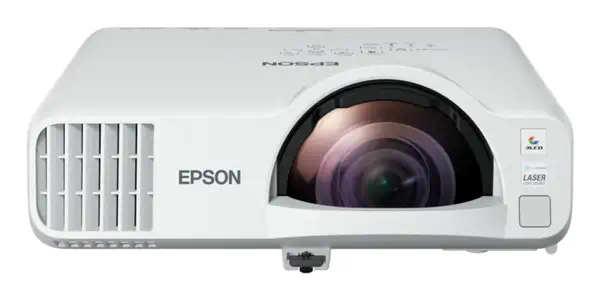 Epson EB-L210SF Projecteur à focale courte 4000 ANSI lumens 3LCD Compatibilité 3D Blanc - Vidéoprojecteur Professionnel - visuel 1