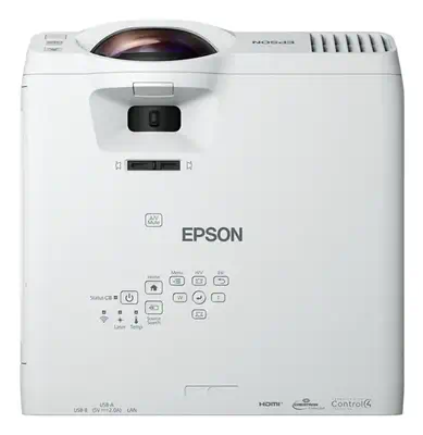 Epson EB-L210SF Projecteur à focale courte 4000 ANSI lumens 3LCD Compatibilité 3D Blanc - Vidéoprojecteur Professionnel - visuel 5