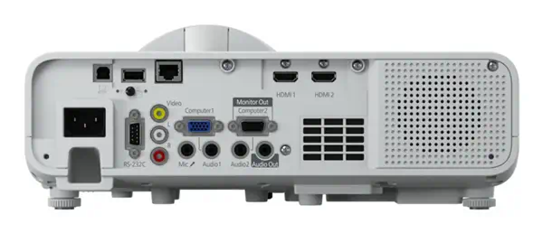 Epson EB-L210SF Projecteur à focale courte 4000 ANSI lumens 3LCD Compatibilité 3D Blanc - Vidéoprojecteur Professionnel - visuel 6