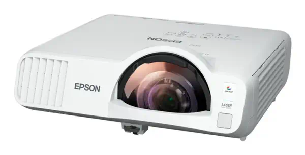 Epson EB-L210SF Projecteur à focale courte 4000 ANSI lumens 3LCD Compatibilité 3D Blanc - Vidéoprojecteur Professionnel - visuel 2