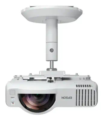 Epson EB-L210SF Projecteur à focale courte 4000 ANSI lumens 3LCD Compatibilité 3D Blanc - Vidéoprojecteur Professionnel - visuel 8