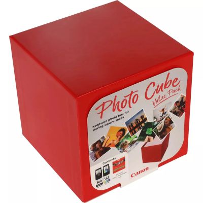 Vente CANON PG-560/CL-561 Ink Cartridge Photo Cube Value Pack Canon au meilleur prix - visuel 2