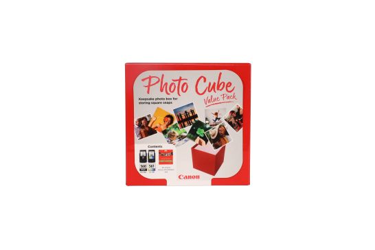 Vente CANON PG-560/CL-561 Ink Cartridge Photo Cube Value Pack Canon au meilleur prix - visuel 4