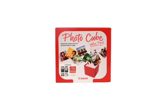 Vente CANON PG-540/CL-541 Ink Cartridge Photo Cube Value Pack Canon au meilleur prix - visuel 4