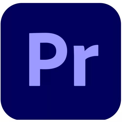 Achat Première Pro Gouvernement Adobe Premiere Pro - Equipe - VIP GOUV - Tranche 1 - Abo 1 an