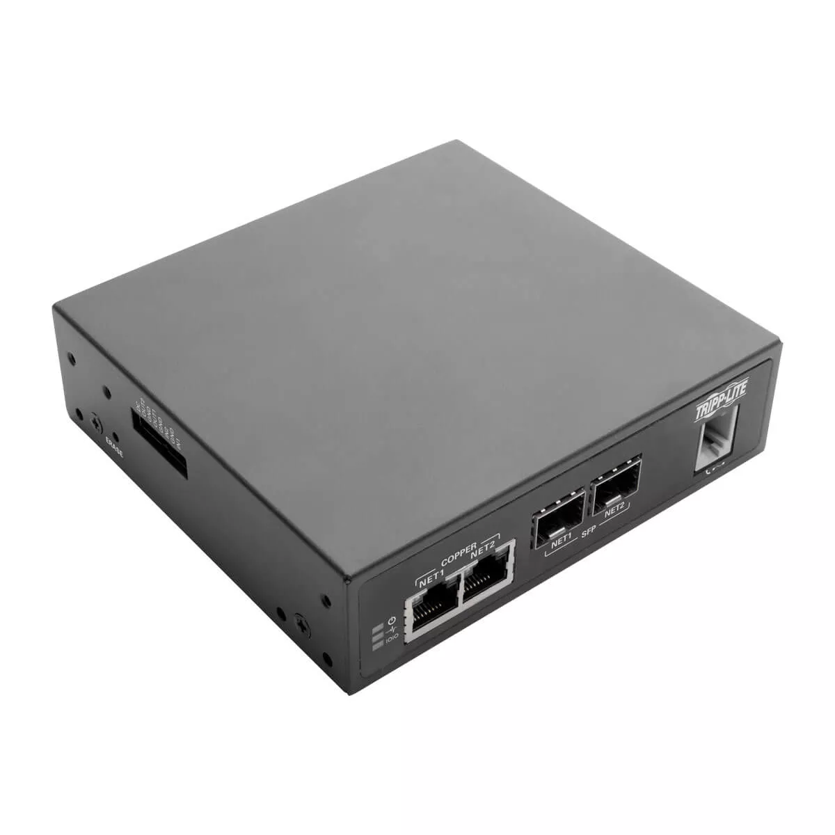 Achat Accessoire Réseau EATON TRIPPLITE 8-Port Console Server with Built-In Modem sur hello RSE