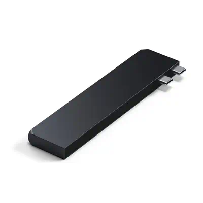Satechi ST-HUCPHSD station d'accueil USB 3.2 Gen 2 (3.1 Gen 2) Type-C Noir - Station d'accueil pour portable - visuel 2