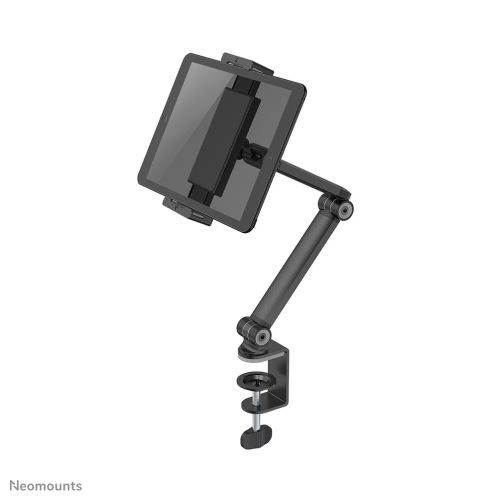 Achat NEOMOUNTS Tablet Desk Clamp suited from 4.7p up to 12.9p Black et autres produits de la marque Neomounts