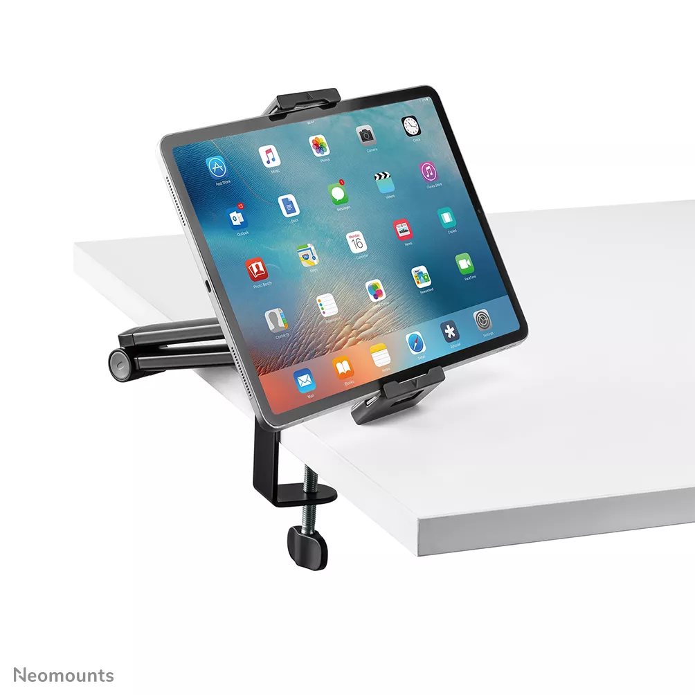 Vente NEOMOUNTS Tablet Desk Clamp suited from 4.7p up Neomounts au meilleur prix - visuel 4