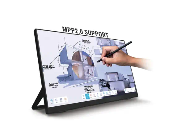 iiyama ProLite T2255MSC-B1 écran plat de PC 54,6 cm (21.5") 1920 x 1080 pixels Full HD LCD Écran tac - Ecran Ordinateur - visuel 9