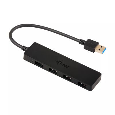 Vente Switchs et Hubs I-TEC USB 3.0 Slim Passive HUB 4 Port without power adapter ideal for sur hello RSE