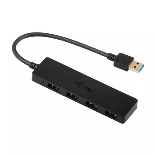 Revendeur officiel I-TEC USB 3.0 Slim Passive HUB 4 Port without power adapter ideal for