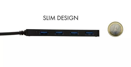 Achat I-TEC USB 3.0 Slim Passive HUB 4 Port sur hello RSE - visuel 3