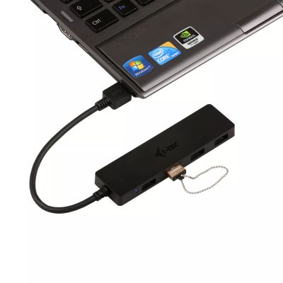 Achat I-TEC USB 3.0 Slim Passive HUB 4 Port sur hello RSE - visuel 5