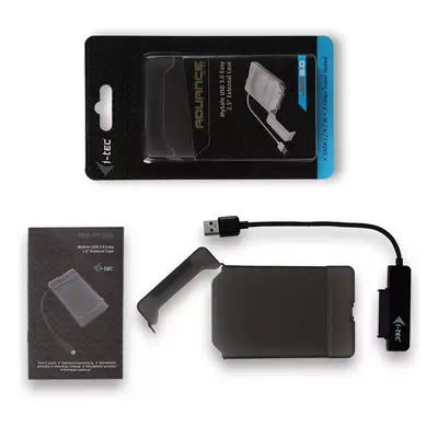 I-TEC USB 3.0 Advance MySafe Easy Enclosure 6.4cm 2.5p - I-Tec - Accessoire Stockage - visuel 7