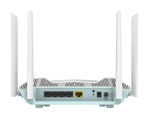 D-Link R32 routeur sans fil Gigabit Ethernet Bi-bande (2,4 GHz / 5 GHz) Blanc - Borne Wifi - visuel 5