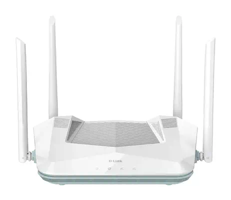 D-Link R32 routeur sans fil Gigabit Ethernet Bi-bande D-Link - visuel 1 - hello RSE - Vitesse accrue pour les foyers équipés de plusieurs appareils