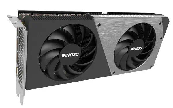 INNO3D GeForce RTX 4060 Ti TWIN X2 NVIDIA 8 Go GDDR6 - Inno3D - Carte graphique - visuel 2