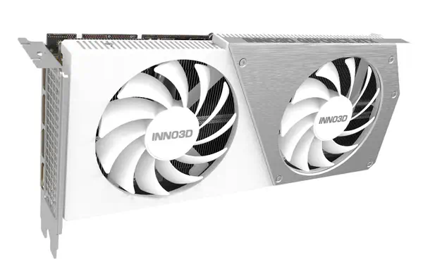 INNO3D GeForce RTX 4060 Ti TWIN X2 OC NVIDIA 8 Go GDDR6 - Inno3D - Carte graphique - visuel 1