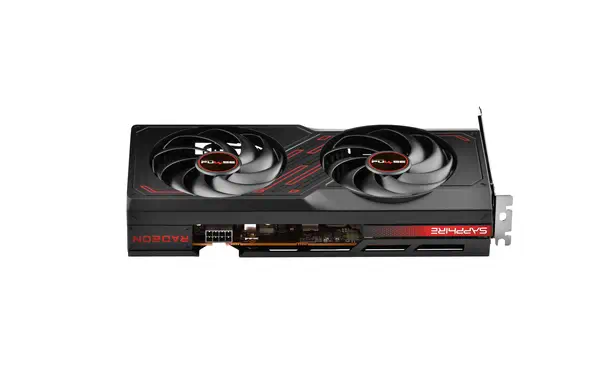 Sapphire PULSE 11324-01-20G carte graphique AMD Radeon RX 7600 8 Go GDDR6 - Carte graphique - visuel 4