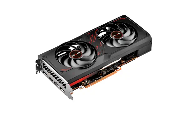 Sapphire PULSE 11324-01-20G carte graphique AMD Radeon RX 7600 8 Go GDDR6 - Carte graphique - visuel 2