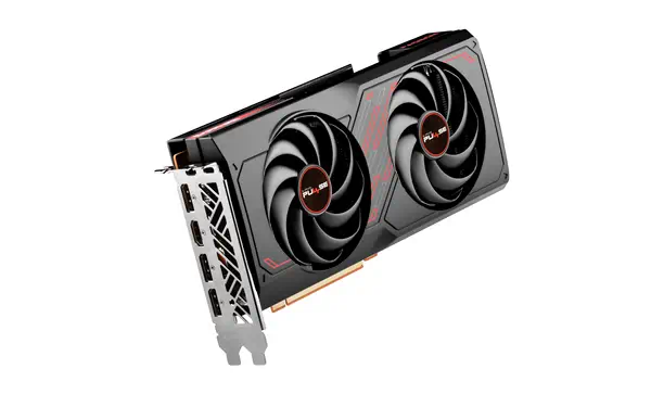 Sapphire PULSE 11324-01-20G carte graphique AMD Radeon RX 7600 8 Go GDDR6 - Carte graphique - visuel 3