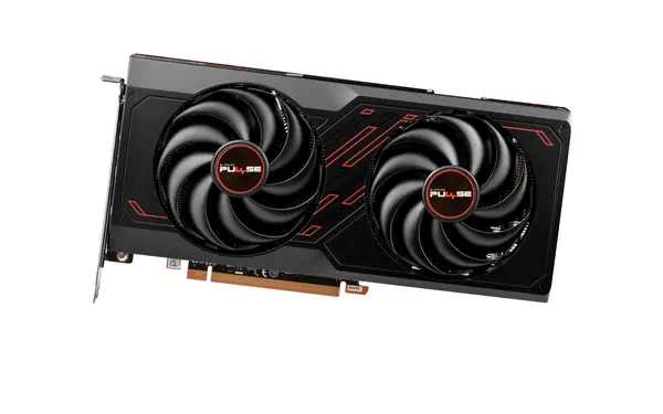 Sapphire PULSE 11324-01-20G carte graphique AMD Radeon RX 7600 8 Go GDDR6 - Carte graphique - visuel 1
