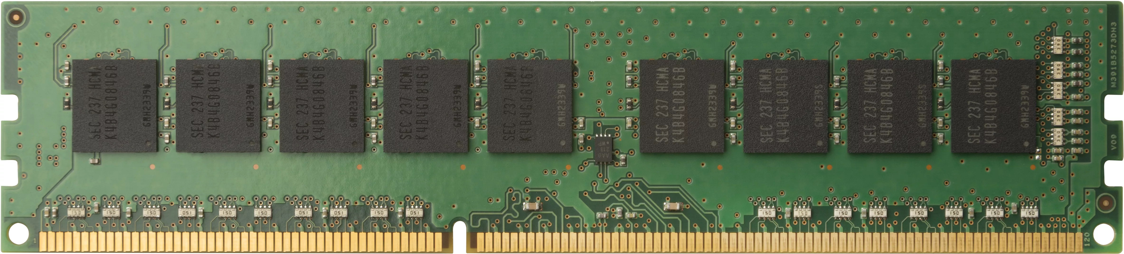 Revendeur officiel Mémoire HP 32Go 1x32Go DDR4-2666 ECC Unbuff RAM