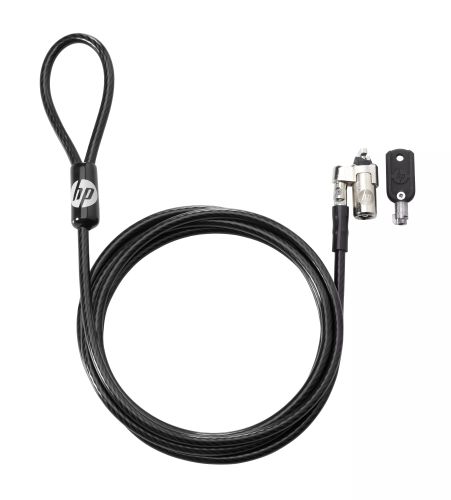 Vente HP Master Keyed Cable Lock 10mm au meilleur prix