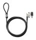 Achat HP Master Keyed Cable Lock 10mm sur hello RSE - visuel 1