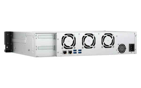 QNAP TS-855EU-8G serveur de stockage NAS Rack (2 QNAP - visuel 1 - hello RSE - Double connectivité 2.5GbE