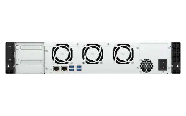 QNAP TS-855EU-8G serveur de stockage NAS Rack (2 QNAP - visuel 1 - hello RSE - Compact et peu encombrant
