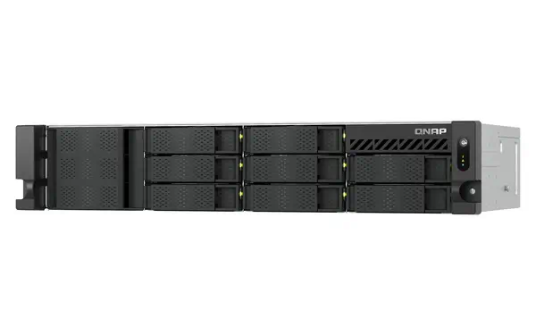 QNAP TS-855EU-8G serveur de stockage NAS Rack (2 U) Intel Atom® C5125 8 Go DDR4 0 To QuTS hero Noir - Serveur NAS - visuel 7