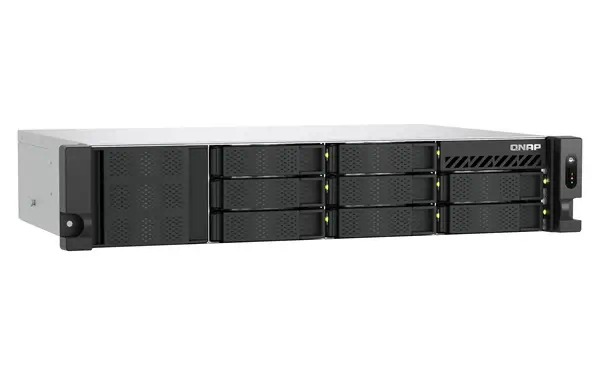 QNAP TS-855EU-8G serveur de stockage NAS Rack (2 U) Intel Atom® C5125 8 Go DDR4 0 To QuTS hero Noir - Serveur NAS - visuel 9
