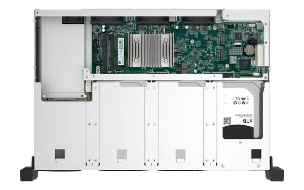 QNAP TS-855EU-8G serveur de stockage NAS Rack (2 QNAP - visuel 1 - hello RSE - Machines virtuelles et conteneurs