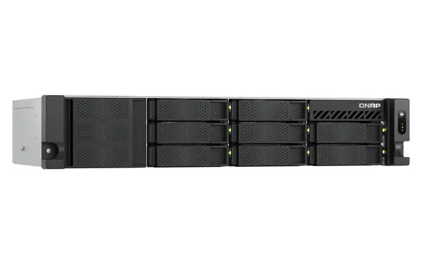 QNAP TS-855EU-8G serveur de stockage NAS Rack (2 QNAP - visuel 1 - hello RSE - Possibilité d'extension PCIe