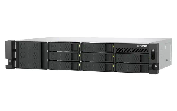QNAP TS-855EU-8G serveur de stockage NAS Rack (2 U) Intel Atom® C5125 8 Go DDR4 0 To QuTS hero Noir - Serveur NAS - visuel 10